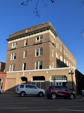 Former Historic Hotel Lamar