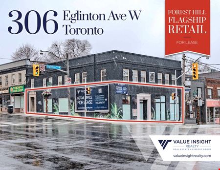 Retail space for Rent at 306 Eglinton Avenue West in Toronto
