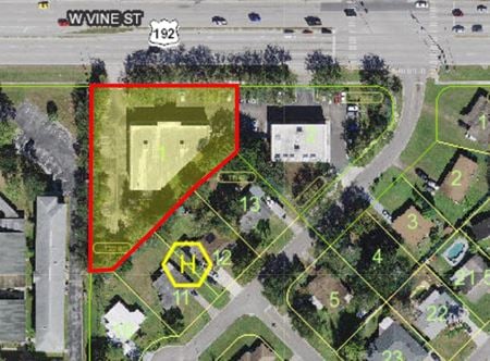 Retail space for Rent at 2900 W. Vine Street in Kissimmee