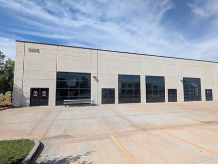 Industrial space for Rent at 3525 Wellsite Drive in Norman