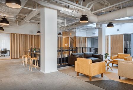 Shared and coworking spaces at 1201 J Street in Sacramento