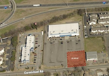 Photo of commercial space at 5675 Carmichael Road in Montgomery