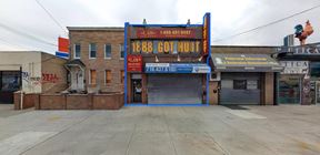 3,500 SF | 455 Utica Ave | Two Story Building with 3 Commercial Spaces for Sale