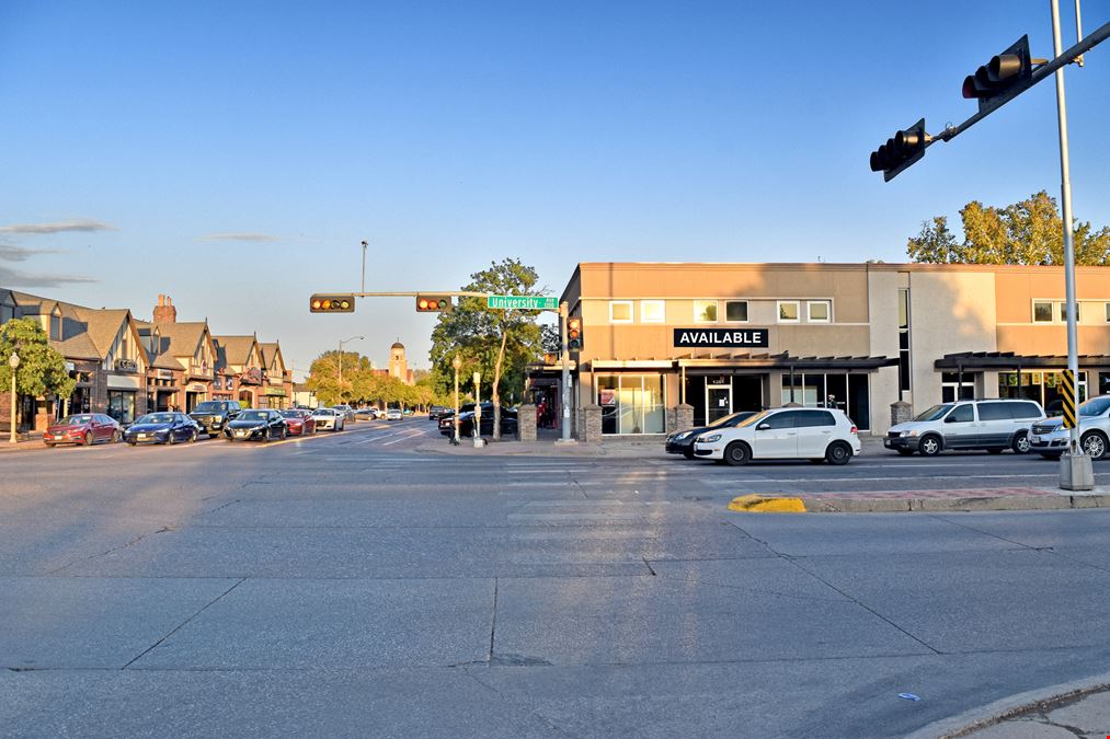 Prime Campus Area Retail Space