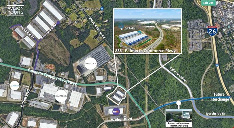Atlas Commerce Center - 8351 Palmetto Commerce Parkway