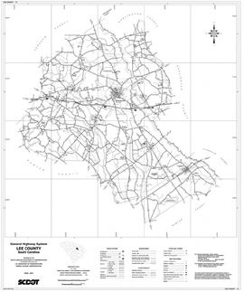 Lee County, SC Manufactured Housing Land/Home Site or Workforce Housing Multifamily Site. NZ = No Zoning meaning your Blank Slate.