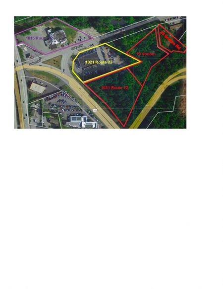 VacantLand space for Sale at 1015 - 1031 Route 22 in Brewster