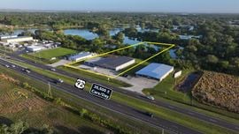 15,940 SF on 2.84 Acres Retail & Warehouse - US 92 Lakeland