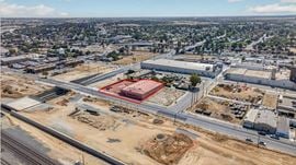 ±16,300 SF Freestanding Industrial Building + Large Yard Area - CA-41 Exposure