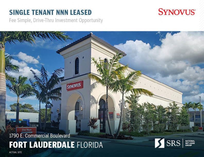 Fort Lauderdale, FL - Synovus Bank
