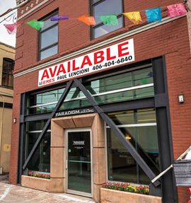 3,600± SF Prime Downtown Office/Retail | Historic Mixed-Use Building