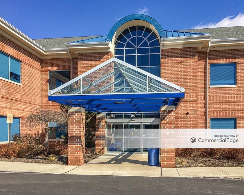 Main Line Health Center in Collegeville 599 Arcola Road Office Building