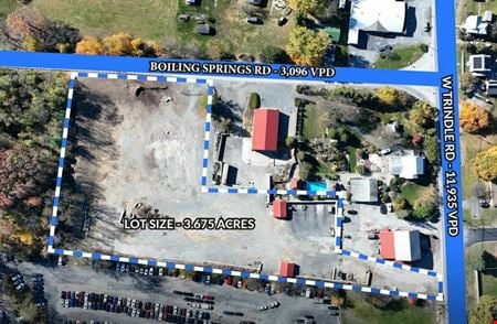 VacantLand space for Rent at 993 W Trindle Rd in Mechanicsburg