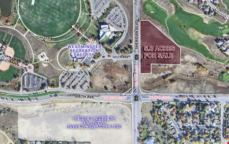 Retail space for Sale at 104th Avenue and Sheridan Boulevard - NEC in Westminster