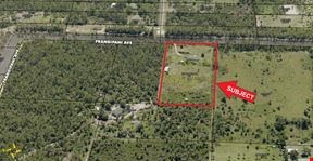 Naples 5-Acre Lot w/a Mobile Home