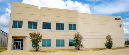 Industrial space for Rent at 25002 Clay Road in Katy