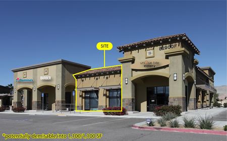 Retail space for Rent at 82900 Ave 42, Suite F103 in Indio