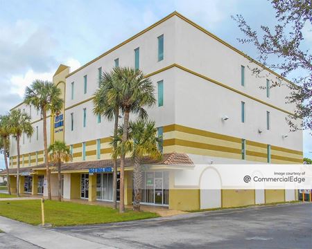 Photo of commercial space at 4000 North State Road 7 in Lauderdale Lakes