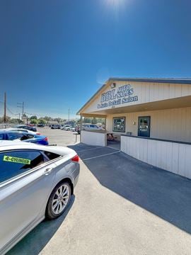 Highly Visible Prime Corner Lot Retail Pad, Office and Shop Space