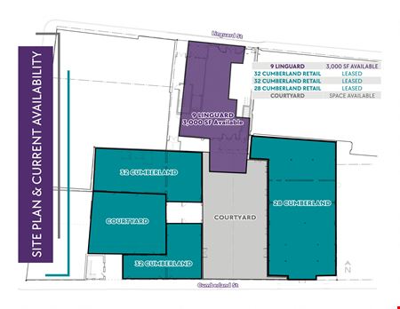 Photo of commercial space at 32 Cumberland St in Charleston