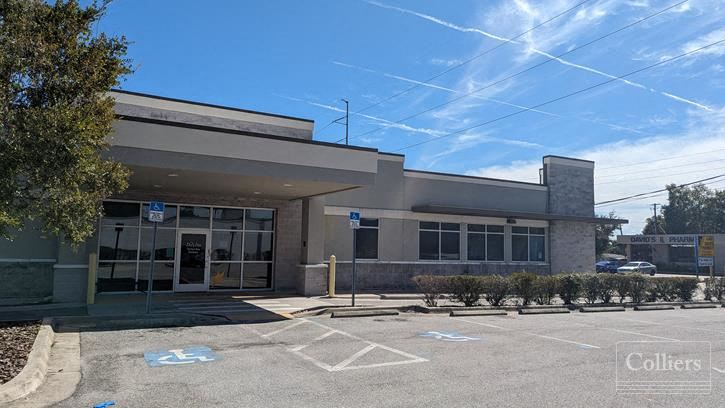 8,000-SF Class A, Vacant Former Dialysis Center