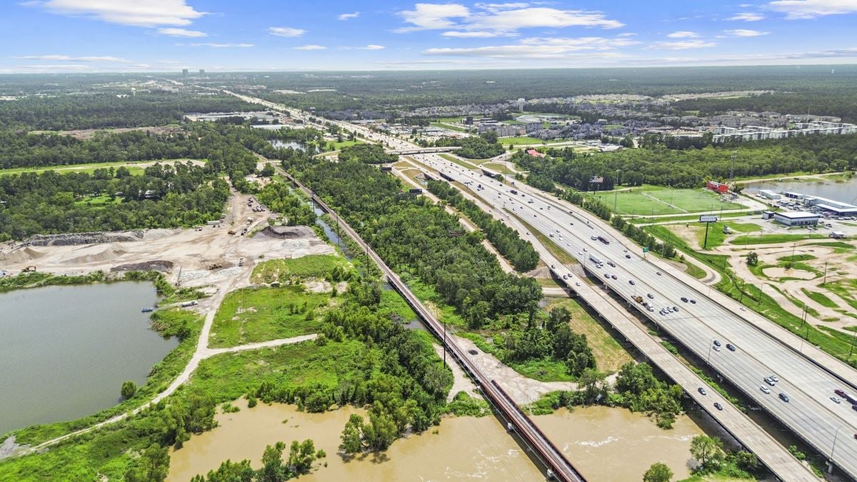 High-Traffic 15 Acres with I-45 Frontage – Prime Conroe Land Opportunity