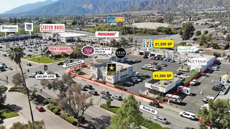 Retail space for Rent at 857 West Route 66 in Glendora