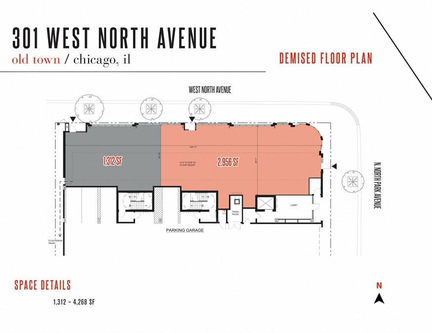 301 W North Avenue