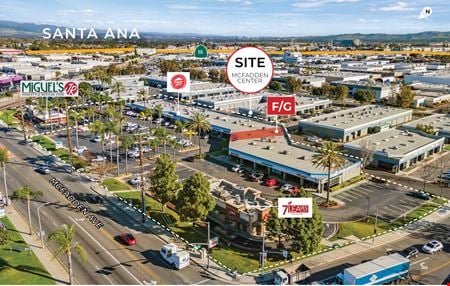 Retail space for Rent at 1700-1766 East McFadden Avenue in Santa Ana
