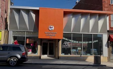 Retail space for Rent at 147 Main Street in Nyack
