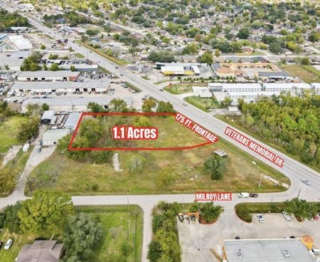 VacantLand space for Sale at 11711 Veterans Memorial Drive in Houston
