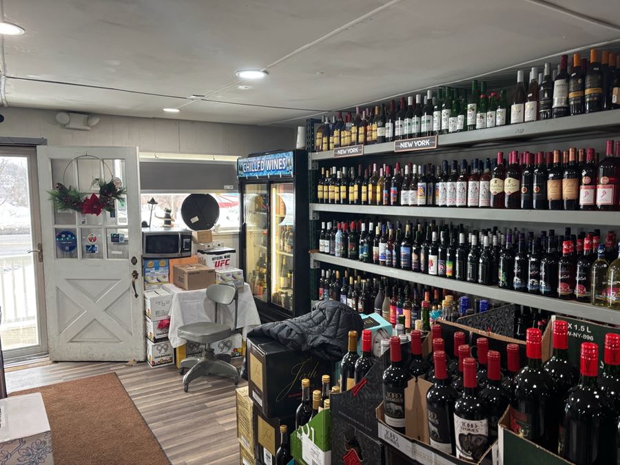 481 Liquor and Wines