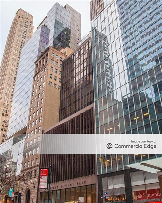 Emigrant Savings Bank Building 5 East 42nd Street, New
