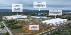 Mid-Atlantic I-81 Logistics Park (Phase III) - Delivered and Available for Lease