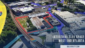 West End Industrial Flex Space For Sale or Lease | ±1,540 - 47,091 SF