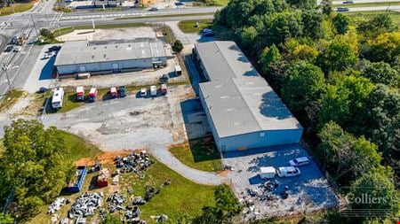 Industrial space for Rent at 9091 Asheville Hwy in Boiling Springs
