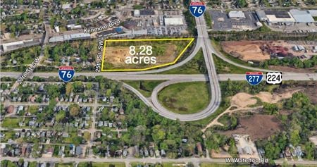 Land space for Sale at 25th St. in Akron
