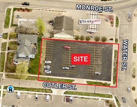 Photo of commercial space at Cutler St. in Allegan