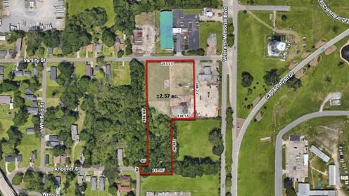 ±2.57 Acres - Fenced and Partially Stabilized