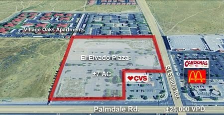 Photo of commercial space at 14426 Palmdale Rd in Victorville
