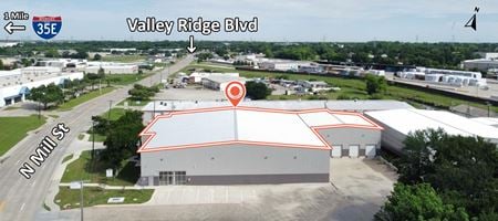 Industrial space for Rent at 888 N Mill Street in Lewisville