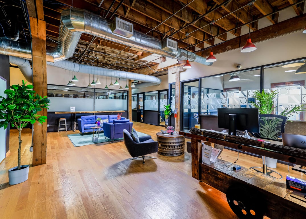 Open Desk Coworking