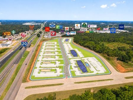 VacantLand space for Sale at NEQ I-20 & US Hwy 69 in Lindale