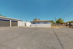 North Valley Contractors Yard with Warehouse