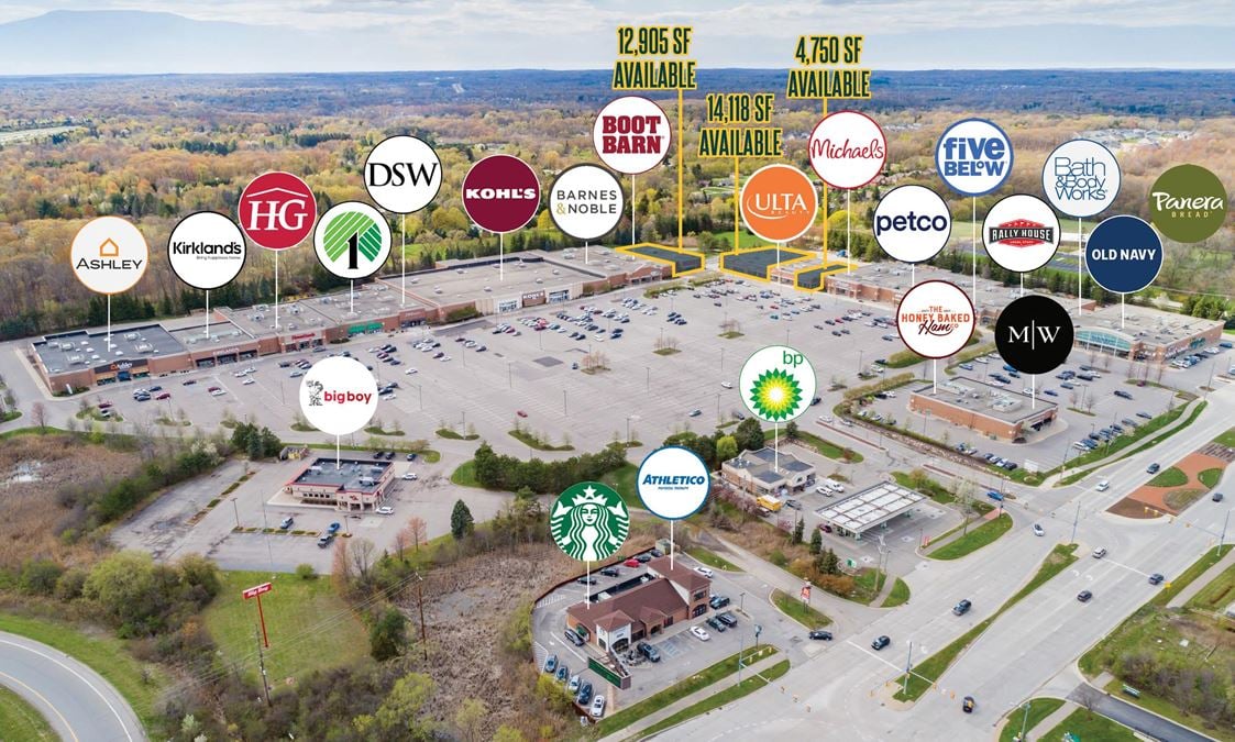 Baldwin Commons Shopping Center