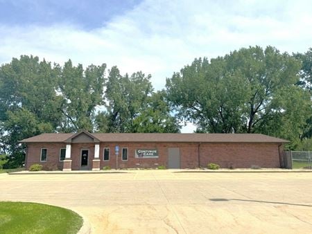 Photo of commercial space at 2609 Apache Court in Sioux City