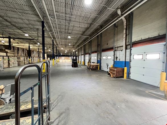 65,000 SF Warehouse Space and Outdoor Storage Available