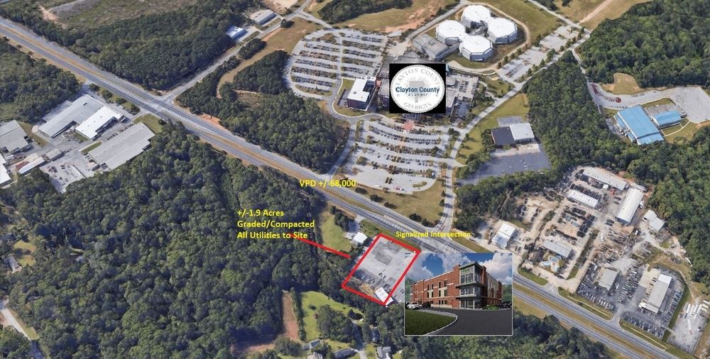 8500 Tara Boulevard, Jonesboro, GA 30236