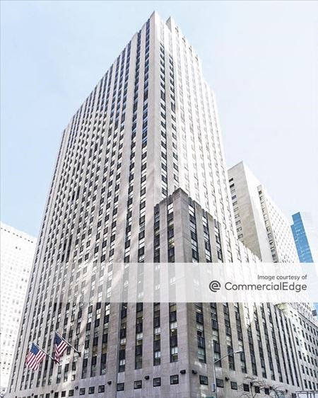 Office space for Rent at 1 Rockefeller Plaza in New York