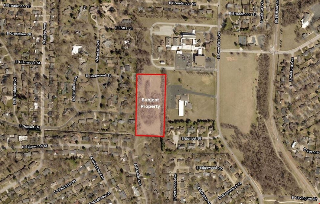 ±6 Acres of Development Land For Sale